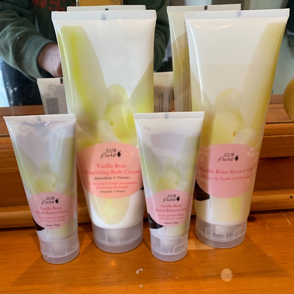 100% Pure Vanilla Bean Lot